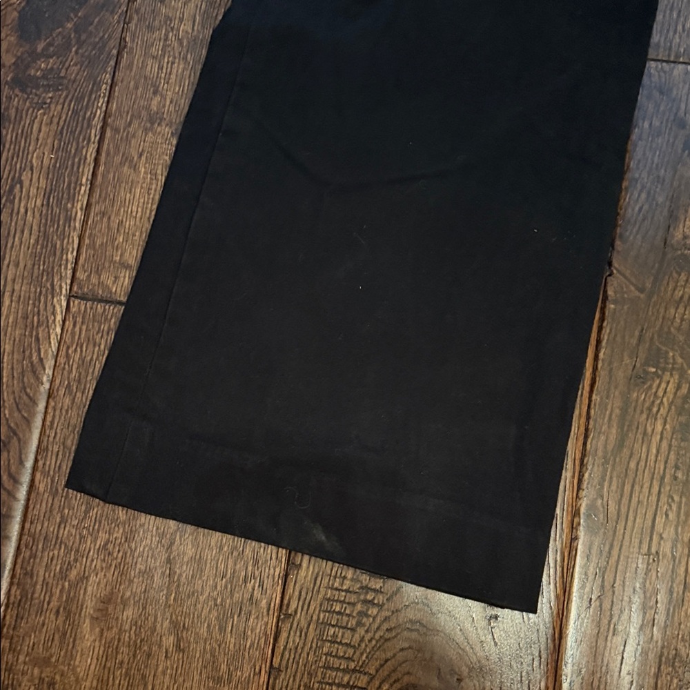 SPANX Classic Black Straight Leg Trousers - Picture 2 of 10